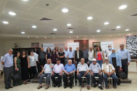 إحياء ذكرى الشاعر والقائد توفيق زيّاد في نادي حيفا الثقافي